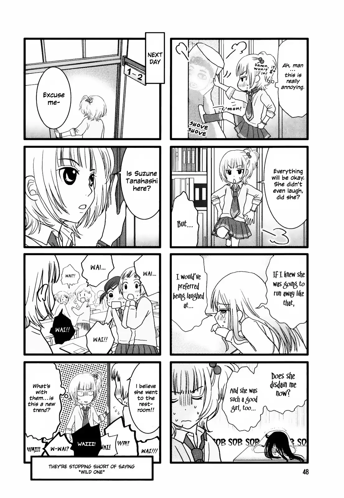 Love Lab (MIYAHARA Ruri) Chapter 8 3